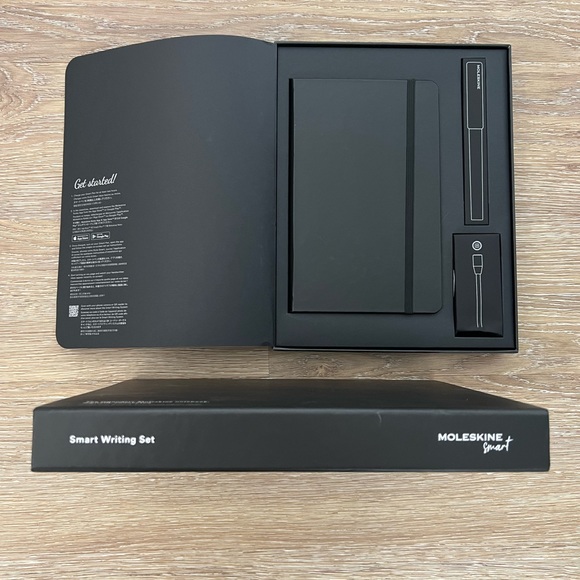 Moleskine Tablets & Accessories New Moleskin Smart Writing Set